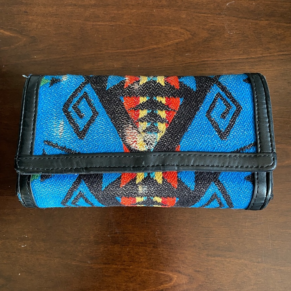 Vintage Pendleton Trifold Wallet